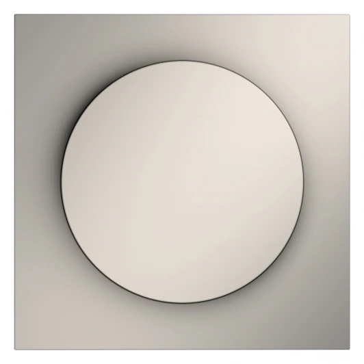 VLS002003 Накладка для светорегулятора поворотно-нажимного Voltum S70 VLS002003 (кашемир)