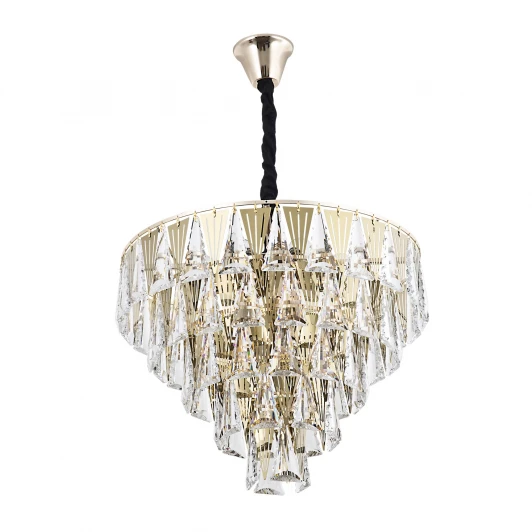 ML.313.11 GD Подвесная люстра хрустальная Modelux MODELUX ML.313.11 GD
