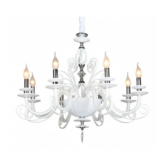 OML-79603-08 Подвесная люстра Omnilux Ozieri OML-79603-08