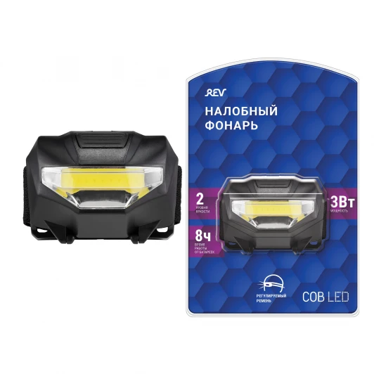 29088 9 Налобный фонарь светодиодный Duwi 29088 9