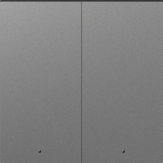 DE28537 Клавиша 2-я с подсветкой, сталь Donel A07 DE28537