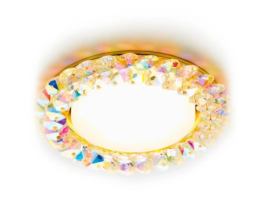 G206 MULTI/G Встраиваемый точечный светильник Ambrella Gx53 Дизайн G206 MULTI/G