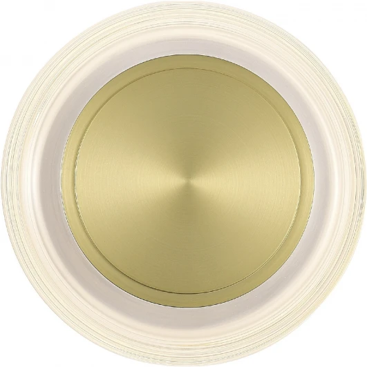 SL6239.201.03 Настенный светильник ST Luce Frittela SL6239.201.03 золото/прозрачный LED 1*7W 3000K (220V, круглые)