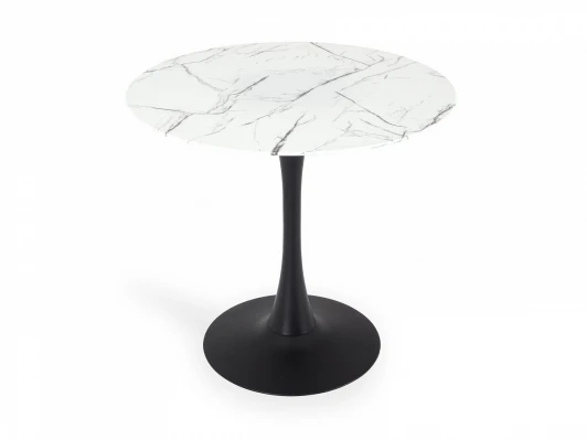 825684 Стол Viola ОГОГО 825684 (белый, черный)