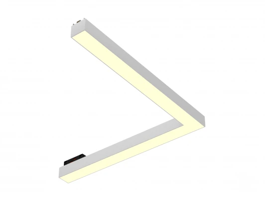 0625208 Трековый угловой светильник 24V 6063 0625208