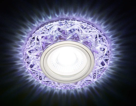 S299 PU Встраиваемый точечный светильник Ambrella Декоративные Кристалл Лайт S299 PU