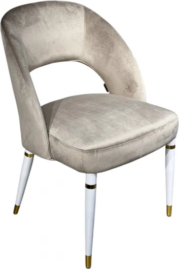 ART2367-BG.casa Стул обеденный IST-CASA Оливия ART2367-BG, бежевый /белый