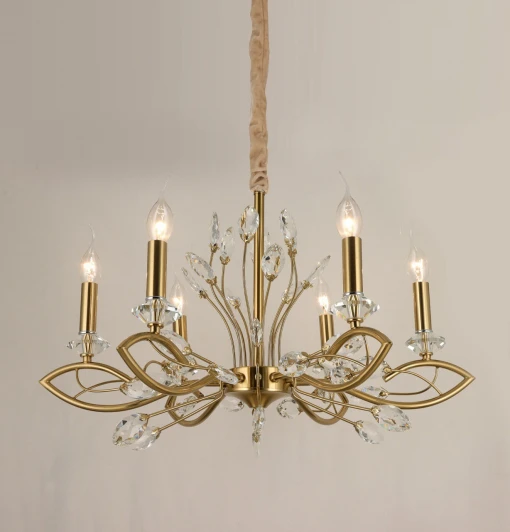 000067390 Подвесная люстра PL9997-8 CP Мелодия Света PL1N 000067390