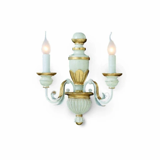 FIRENZE AP2 BIANCO ANTICO Бра Ideal Lux Firenze AP2 BIANCO ANTICO