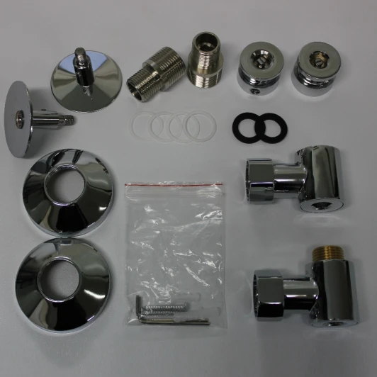 Браво1/нп6040 Полотенцесушитель водяной Тругор Браво НП 1 ЛЦ4 60x40