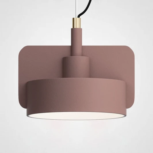 SKOVL01 Подвесной бетонный светильник Skovl A Терракот ImperiumLoft Skovl01 (102054-26) (220V, на тросе, круглые)