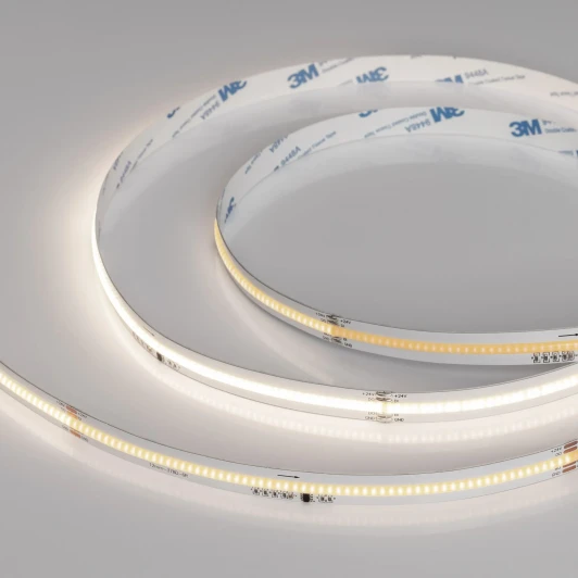 063779 Светодиодная лента SPI-COB-X378-12mm 24V Day4000-PX21-BPT (8 W/m, IP20, 5m) (Arlight, бегущий огонь) 063779
