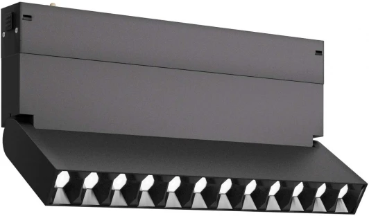 ST686.496.09 Трековый светильник Downlight ST Luce Skyline 220 ST686.496.09 SMART Черный LED 1*9W 3000K/4000K/5000K 220V