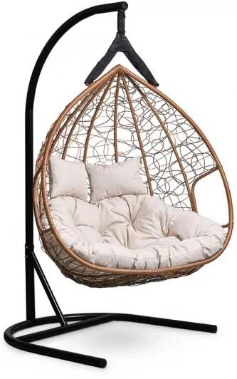 611590 Подвесное кресло FISHT ОГОГО 611590 (черный)