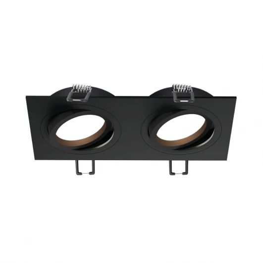 WDL-GU5.3/01BL-02 Встраиваемый светильник под лампу GU5.3 черный Wolta Alto WDL-GU5.3/01BL-02