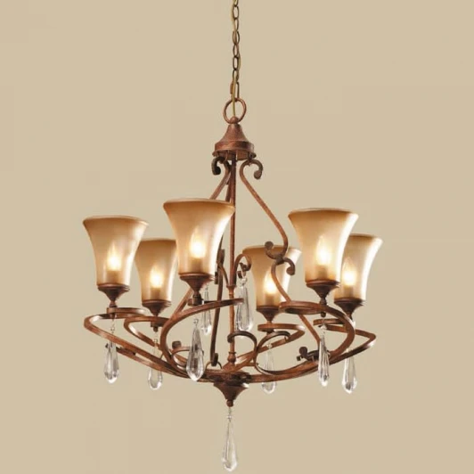 L55606.17 Подвесная люстра L'Arte Luce Filante L55606.17 (220V, на цепи)