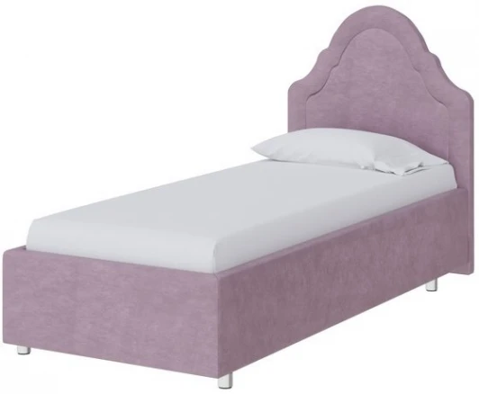 1904804 PROxSON Кровать Vintage (Ткань: Велюр Лофти Слива) 90x190