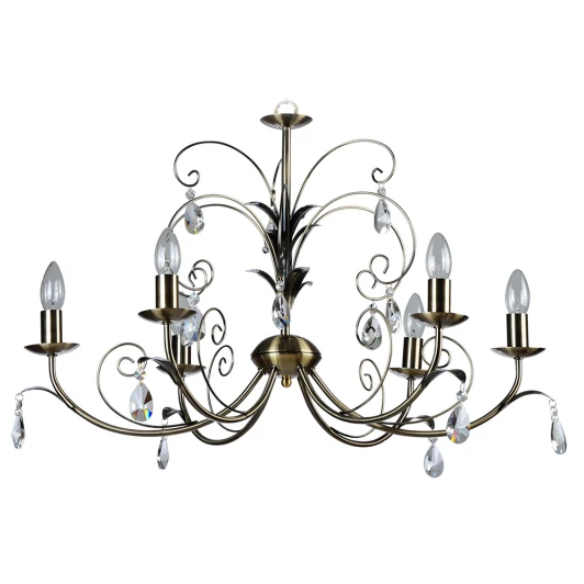 835/6-Oldbronze Подвесная люстра IDLamp 835 835/6-Oldbronze