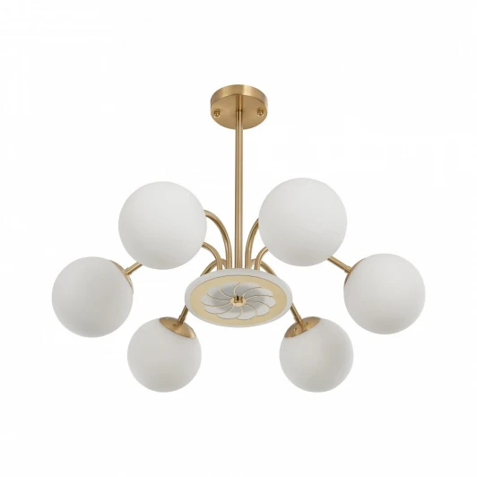 271069/6 GD Потолочная люстра на штанге Arte Milano 271069/6 GD (220V, шарики)