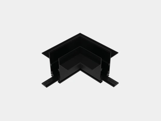 SY-LINK-CNLV-T1-BL Соединитель угловой горизонтальный для встраиваемого глубокого шинопровода под гипсокартон Lumker SY-LINK-CNLV-T1-BL