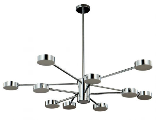 GORACIO SP10+1 D1100 CHROME Потолочная люстра Crystal Lux GORACIO SP10+1 D1100 CHROME