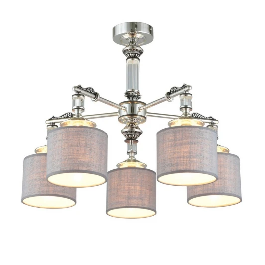 OML-64317-05 Потолочная люстра Omnilux 643 OML-64317-05