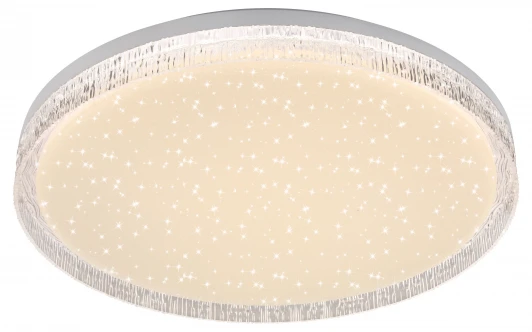 SPB-6 Gloss 84W-3K-6,5K-RC Потолочный светильник светодиодный с пультом с регулировкой цветовой температуры ЭРА SPB-6 Gloss 84W-3K-6,5K-RC