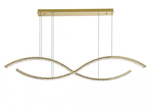 8242N/160 gold Подвесной светодиодный светильник Newport 8240 8242N/160 gold (220V, на тросе)