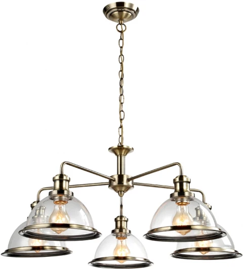 A9273LM-5AB Подвесная люстра Arte Lamp Oglio A9273LM-5AB