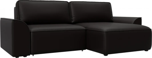 128275 Диван угловой Лига-048 НПБ Лига Диванов (Экокожа) арт.128275