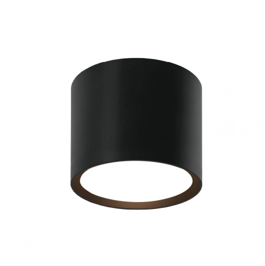 WSL-GX53/01BL Точечный светильник накладной Wolta WSL-GX53/01BL под лампу GX53 Черный BASIC