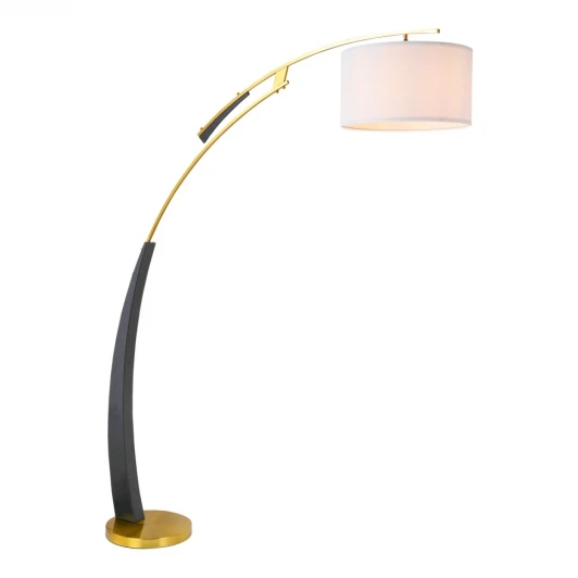 LSP-5027 Торшер изогнутый Lussole LGO Franklin LSP-5027