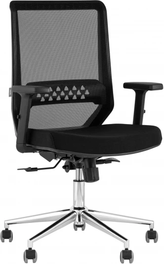 УТ000034566 Кресло офисное черный Stool Group Names УТ000034566