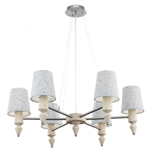 MOD039PL-06N Подвесная люстра Maytoni Marseille MOD039PL-06N