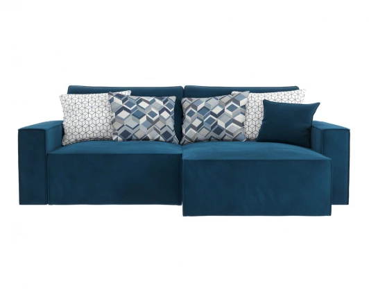AAA41378005 Диван угловой синий D1 Корсо AAA41378005 Premier 21