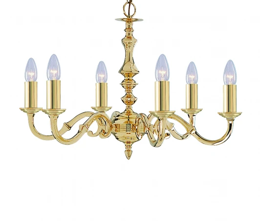 A2171LM-6PB Подвесная люстра Arte Lamp Seville A2171LM-6PB
