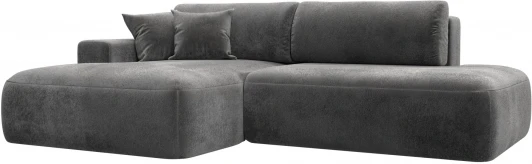 127777L Диван угловой Лига-036 НПБ Модерн левый угол Лига Диванов (Велюр) арт.127777L