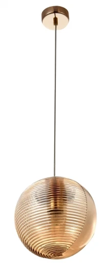VIGO SP1 D200 AMBER Подвесной светильник Crystal Lux VIGO SP1 D200 AMBER