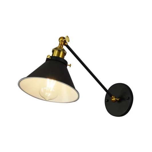 LDW B016-1 BK Бра Lumina Deco Gubi LDW B016-1 BK