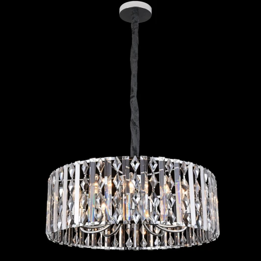 89011-0.4-10 Подвесная люстра хрустальная Reluce 89011-0.4-10