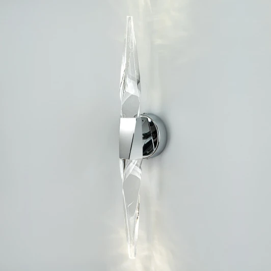 ML.510.02 CR Бра светодиодное хрустальное Modelux MODELUX ML.510.02 CR