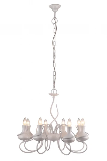 A6819LM-8WH Подвесная люстра Arte Lamp Vaso A6819LM-8WH