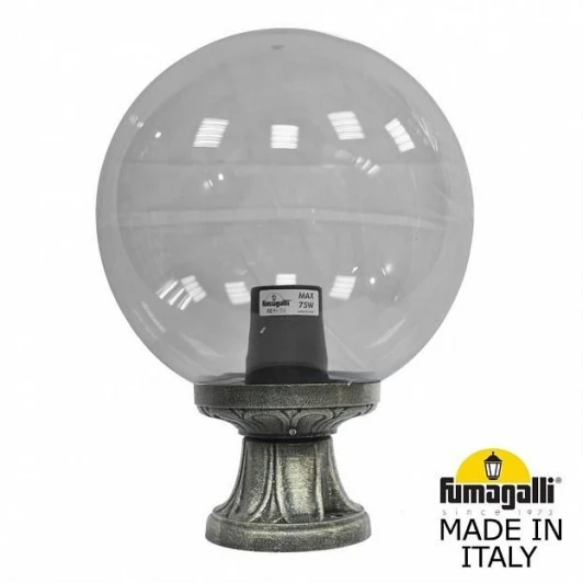 G30.110.000.BZE27 Наземный фонарь Fumagalli Globe 300 G30.110.000.BZE27