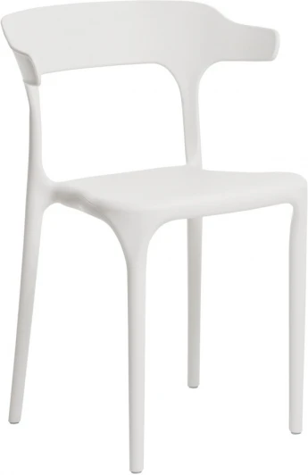 RF 0854 Стул Forma, белый Bradexhome арт.RF 0854