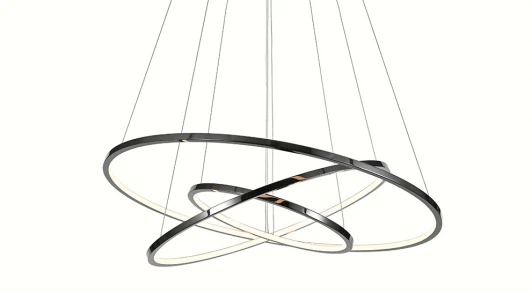 15303/S black glossy Подвесной светильник светодиодный Newport 15000 15303/S black glossy (220V, на тросе)