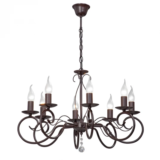 V3804-7/8 Подвесная люстра Vitaluce V3804-7/8 (220V, на цепи, свеча)