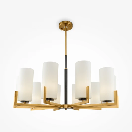 MOD089PL-10BS Потолочная люстра на штанге Maytoni Fortano MOD089PL-10BS (220V)