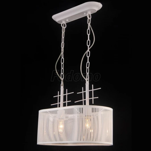 AMSTERDAM 81053-2C SATIN WHITE Люстра подвесная Amsterdam AMSTERDAM 81053-2C SATIN WHITE