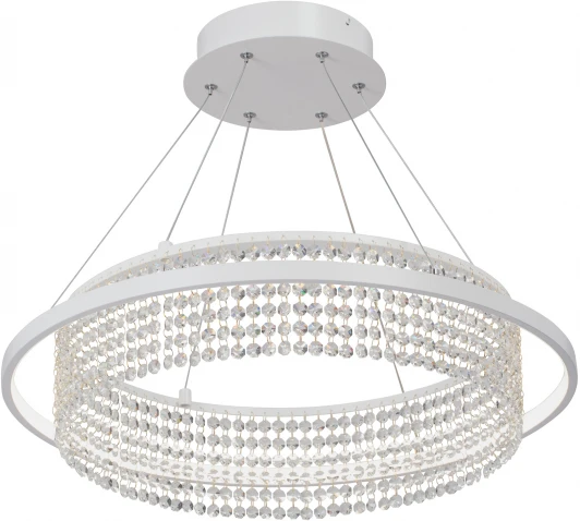 V5400-0/1S Подвесной светильник светодиодный Vitaluce V5400-0/1S, LED 37Вт (220V, на тросе, кольцо)