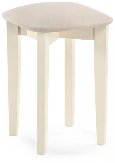 554128 Табурет Woodville Кигон кремовый / сливочный раф 554128